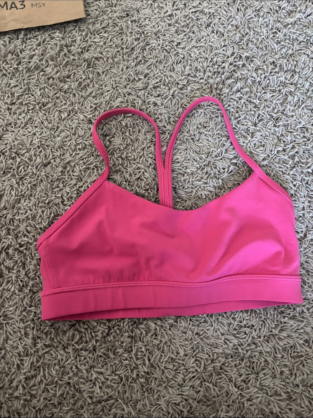 Lululemon flow y bra